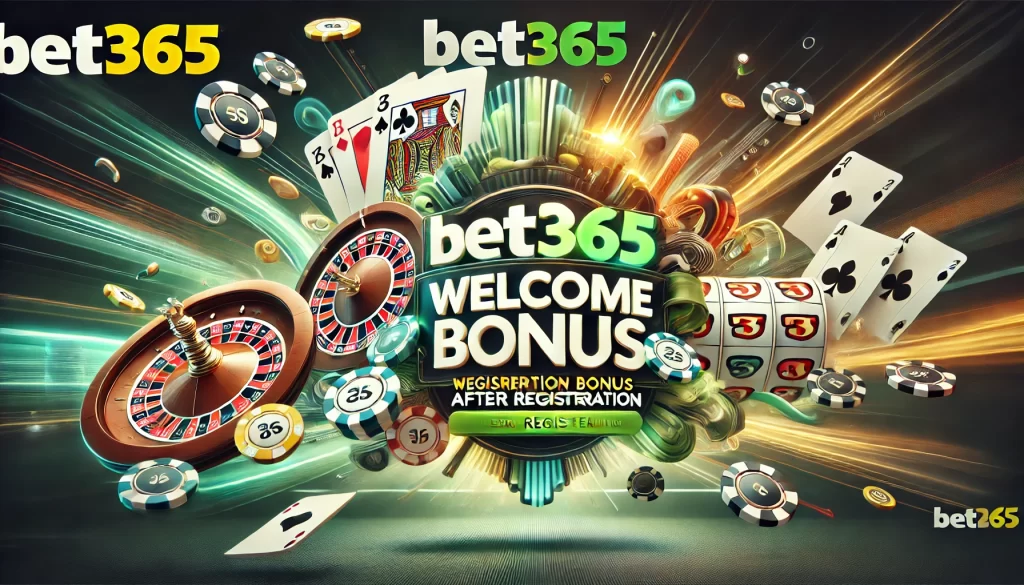 bet365 casino - нов бонус след регистрация безплатни завъртания