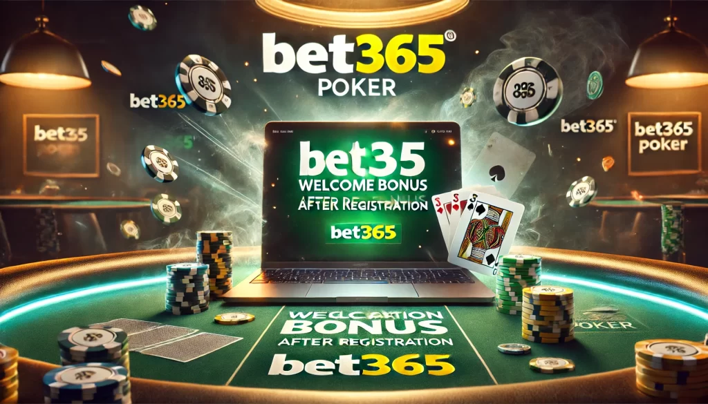 bet365 poker бонус след регистрация в бет365 покер