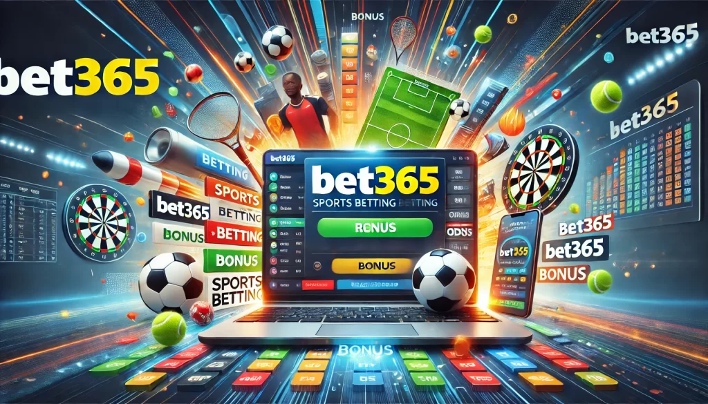 bet365 спортни залози - нов бонус след регистрация